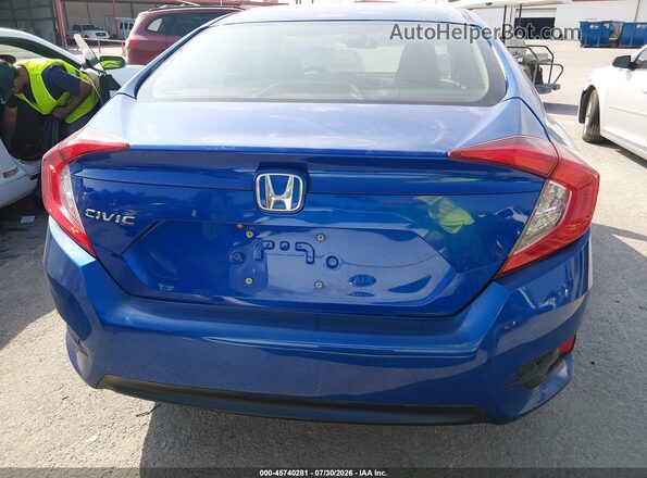19XFC2F72GE249743 2016 HONDA CIVIC Blue 