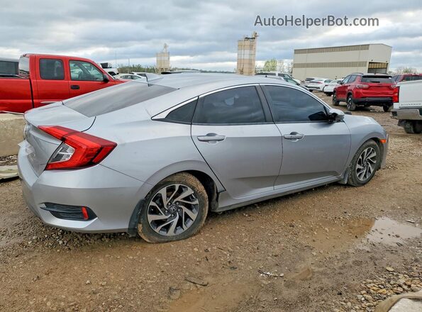 19XFC2F72HE001462 2017 HONDA CIVIC Silver Հետևի աջ