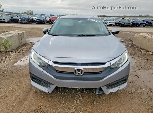 19XFC2F72HE001462 2017 HONDA CIVIC Silver Դիմացի տեսք