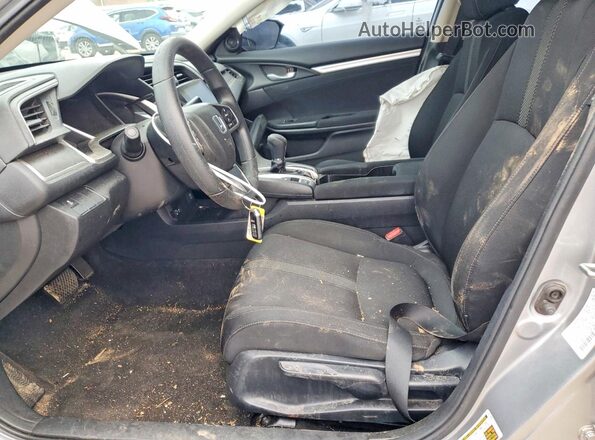 19XFC2F72HE001462 2017 HONDA CIVIC Silver Սալոնի դիմացի տեսք