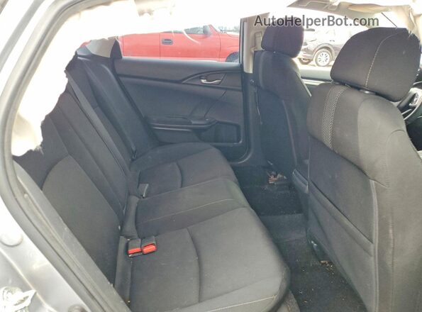19XFC2F72HE001462 2017 HONDA CIVIC Silver Հետևի նստատեղերի տեսք