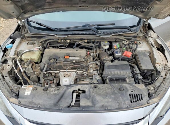 19XFC2F72HE001462 2017 HONDA CIVIC Silver Սալոնի հետևի տեսք