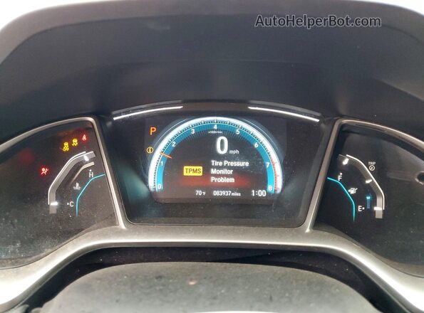 19XFC2F72HE001462 2017 HONDA CIVIC Silver Սարքավորումների վահանակի տեսք
