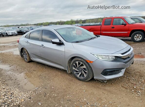19XFC2F72HE001462 2017 HONDA CIVIC Silver Առջևի աջ