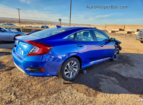 19XFC2F72HE010131 2017 HONDA CIVIC Blue Հետևի աջ