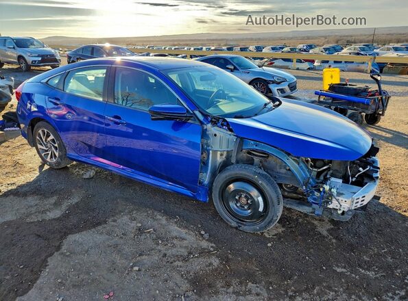 19XFC2F72HE010131 2017 HONDA CIVIC Blue Առջևի աջ