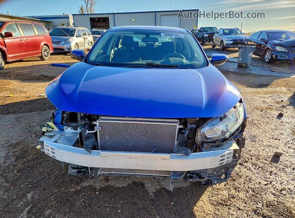 19XFC2F72HE010131 2017 HONDA CIVIC Blue Դիմացի տեսք