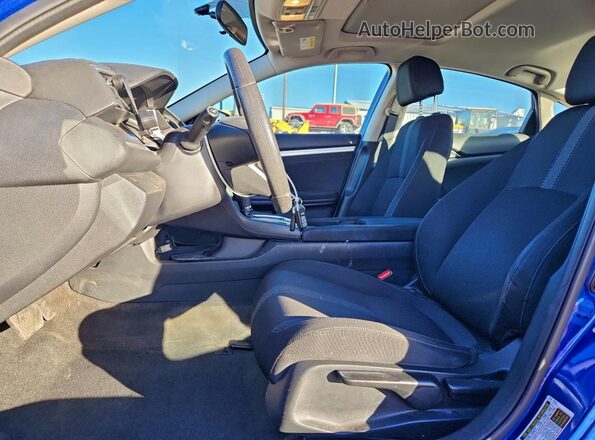 19XFC2F72HE010131 2017 HONDA CIVIC Blue Սալոնի դիմացի տեսք