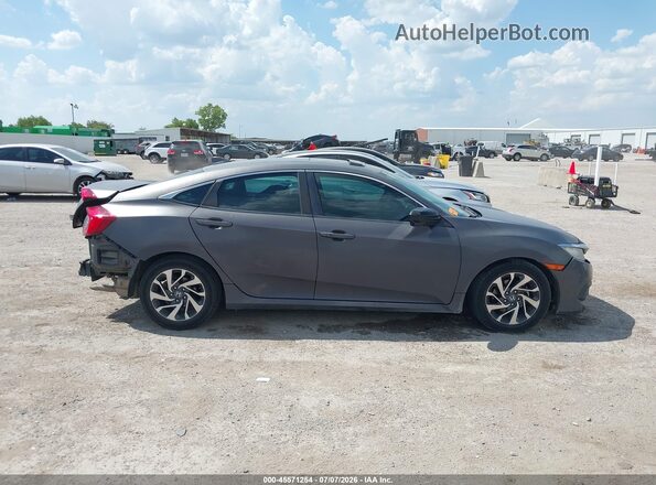 19XFC2F72HE012526 2017 HONDA CIVIC Gray Սալոնի 360 աստիճան տեսք