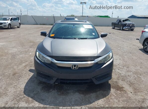 19XFC2F72HE012526 2017 HONDA CIVIC Gray Սալոնի հետևի տեսք