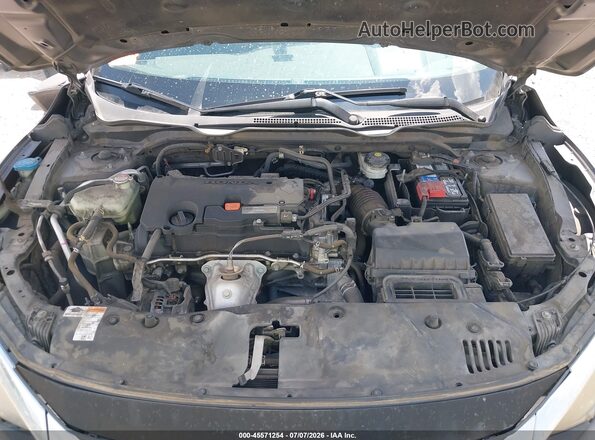 19XFC2F72HE012526 2017 HONDA CIVIC Gray Հետևի տեսք