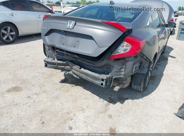 19XFC2F72HE012526 2017 HONDA CIVIC Gray Դիմացի տեսք