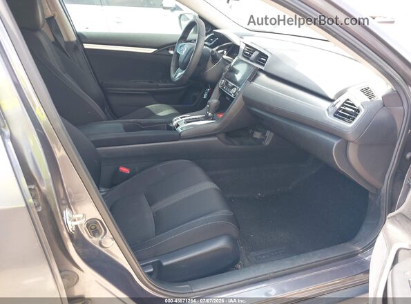 19XFC2F72HE012526 2017 HONDA CIVIC Gray Սալոնի դիմացի տեսք