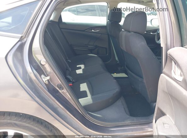 19XFC2F72HE012526 2017 HONDA CIVIC Gray VIN կոդի պիտակի տեսք