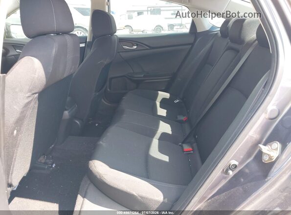 19XFC2F72HE012526 2017 HONDA CIVIC Gray 