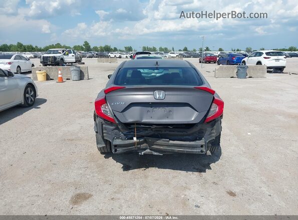 19XFC2F72HE012526 2017 HONDA CIVIC Gray 