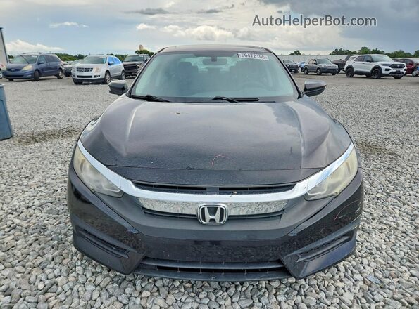 19XFC2F72HE018391 2017 HONDA CIVIC Black წინა ხედი