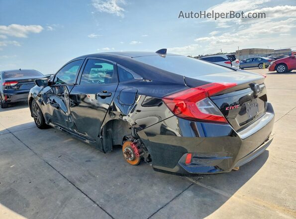 19XFC2F72HE039628 2017 HONDA CIVIC Черный Задняя левая четверть