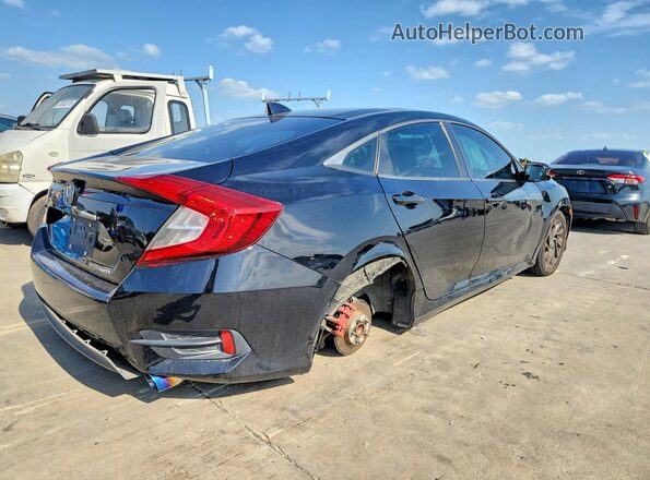 19XFC2F72HE039628 2017 HONDA CIVIC Черный Задняя правая четверть