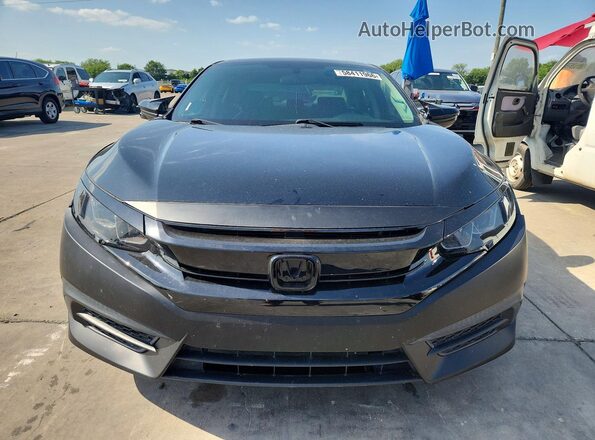 19XFC2F72HE039628 2017 HONDA CIVIC Черный Вид спереди