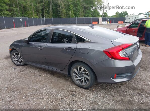 19XFC2F72HE045087 2017 HONDA CIVIC Gray Задня ліва чверть