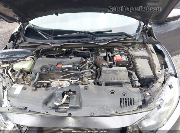 19XFC2F72HE045087 2017 HONDA CIVIC Gray Вид ззаду