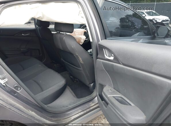 19XFC2F72HE045087 2017 HONDA CIVIC Gray Вид наклейки з VIN-кодом