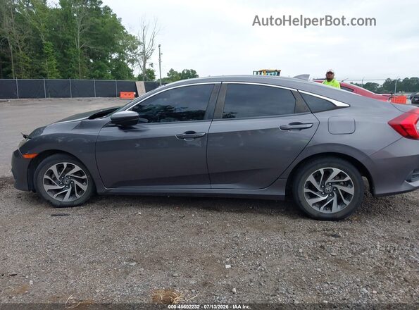 19XFC2F72HE045087 2017 HONDA CIVIC Gray 