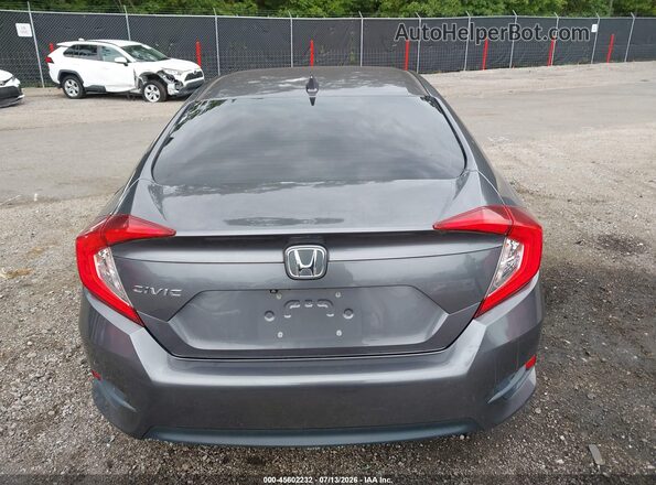 19XFC2F72HE045087 2017 HONDA CIVIC Gray 