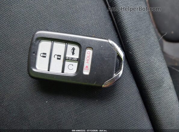 19XFC2F72HE045087 2017 HONDA CIVIC Gray Вид панелі приладів