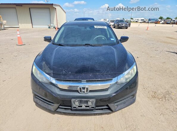 19XFC2F72HE054808 2017 HONDA CIVIC Black Vista frontal