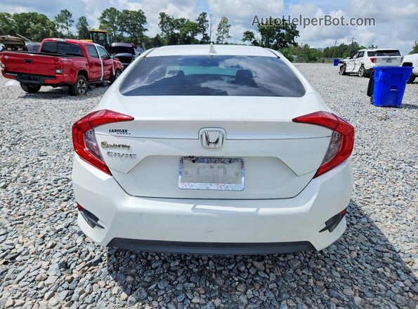 19XFC2F72JE010961 2018 HONDA CIVIC Белый Вид сзади