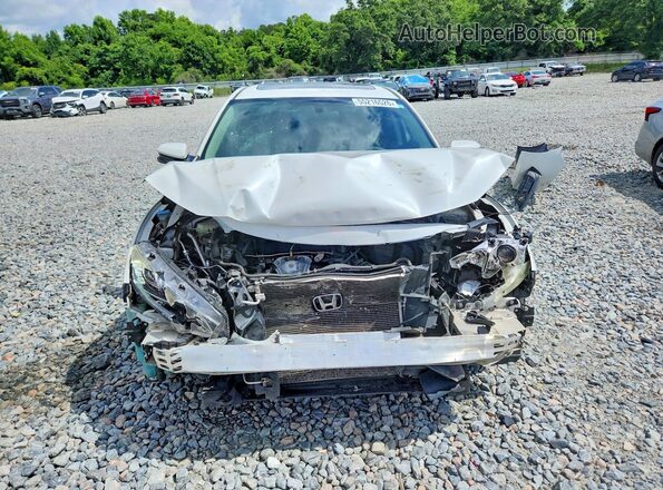 19XFC2F72JE010961 2018 HONDA CIVIC Белый Вид спереди