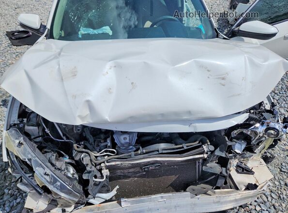 19XFC2F72JE010961 2018 HONDA CIVIC Белый Вид задней части салона