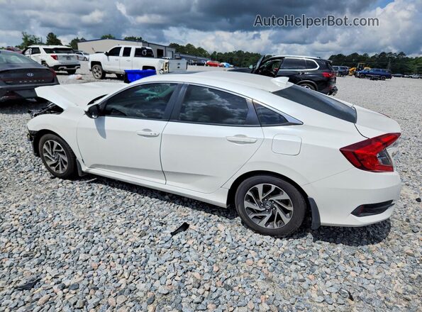 19XFC2F72JE010961 2018 HONDA CIVIC Белый Задняя левая четверть