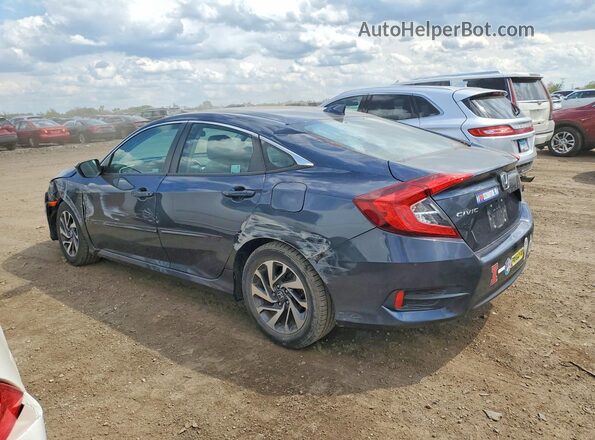 19XFC2F72JE017649 2018 HONDA CIVIC Gray Rear left