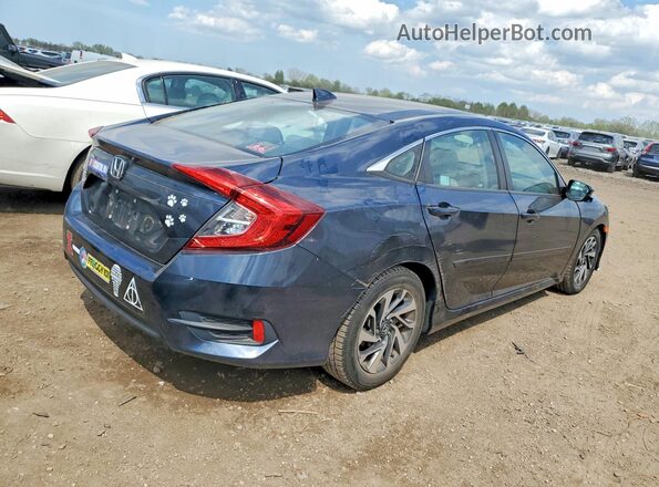19XFC2F72JE017649 2018 HONDA CIVIC Gray Rear right