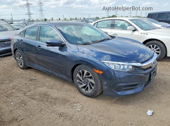19XFC2F72JE017649 2018 HONDA CIVIC Gray Front right