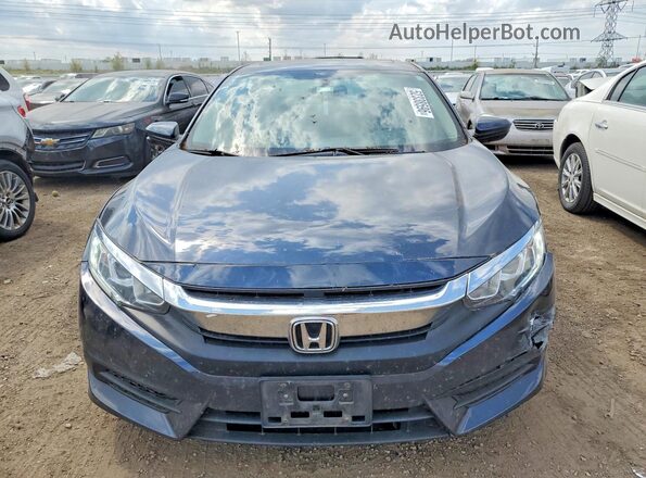 19XFC2F72JE017649 2018 HONDA CIVIC Gray Front view
