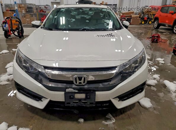 19XFC2F72JE035553 2018 HONDA CIVIC Белый Вид спереди