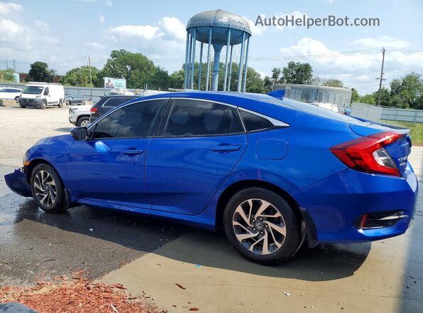 19XFC2F72JE044446 2018 HONDA CIVIC Blue Tył lewy
