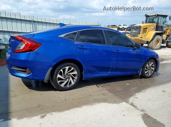 19XFC2F72JE044446 2018 HONDA CIVIC Blue Tył prawy