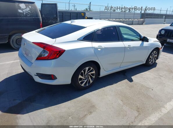 19XFC2F72JE208309 2018 HONDA CIVIC White Հետևի աջ