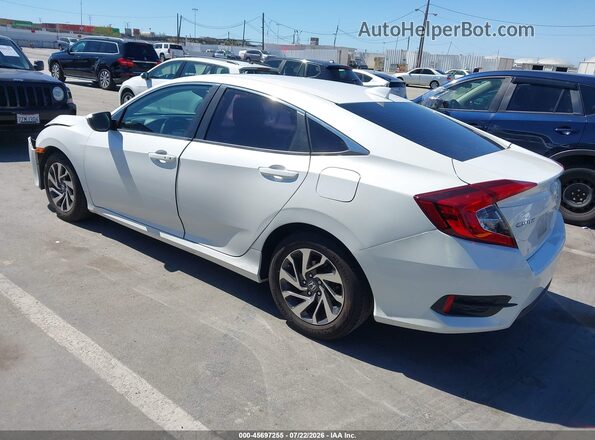 19XFC2F72JE208309 2018 HONDA CIVIC White Հետևի ձախ