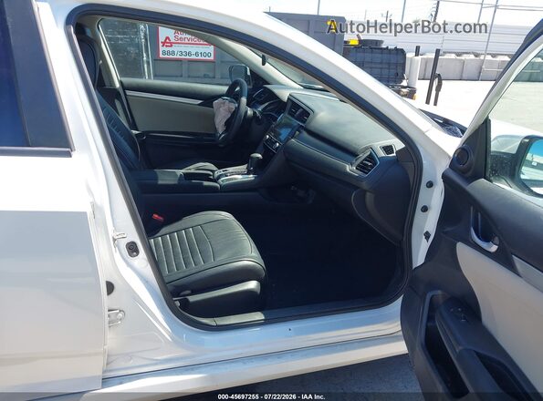 19XFC2F72JE208309 2018 HONDA CIVIC White Սալոնի դիմացի տեսք