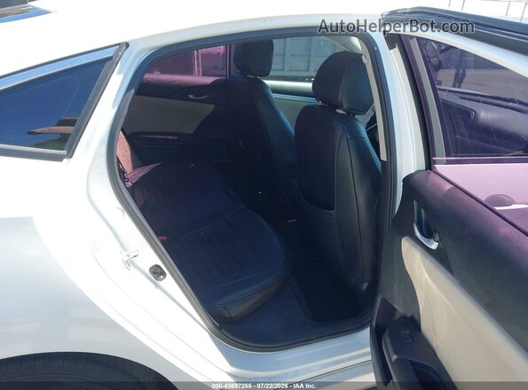 19XFC2F72JE208309 2018 HONDA CIVIC White VIN կոդի պիտակի տեսք