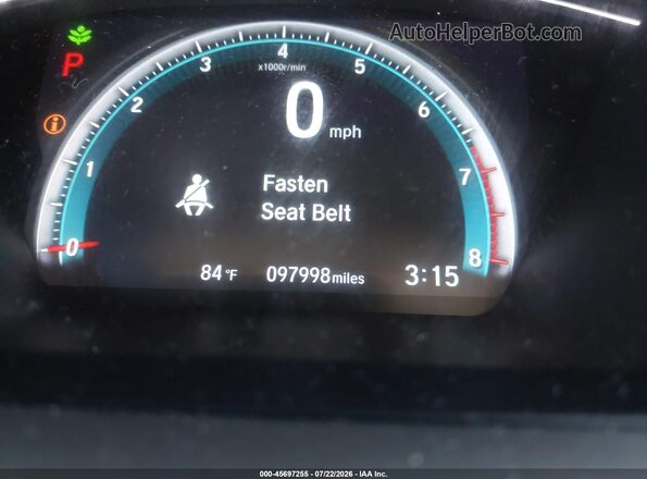 19XFC2F72JE208309 2018 HONDA CIVIC White 