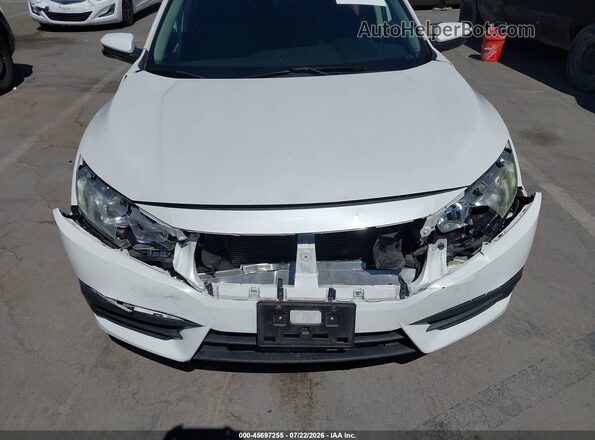 19XFC2F72JE208309 2018 HONDA CIVIC White Դիմացի տեսք