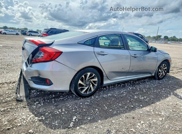 19XFC2F73GE007625 2016 HONDA CIVIC Silver Tył prawy