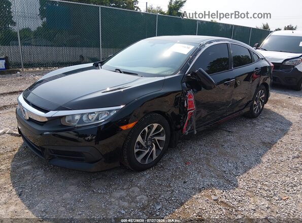 19XFC2F73GE009794 2016 HONDA CIVIC Черный Передняя левая четверть